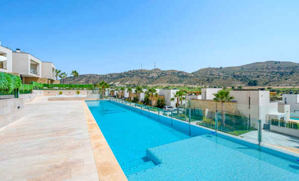 Herverkoop - 1. Appartement / flat - Monforte del Cid - Costa Blanca Noord