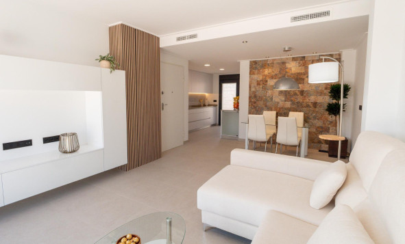 Nieuwbouw woningen - 3. Halfvrijstaand huis - San Fulgencio - Costa Blanca Zuid