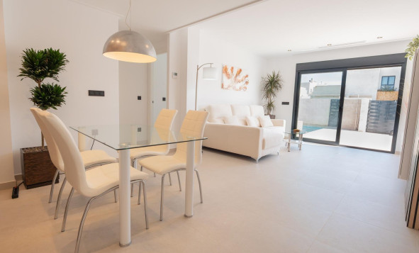 Nieuwbouw woningen - 3. Halfvrijstaand huis - San Fulgencio - Costa Blanca Zuid