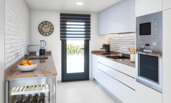 Nieuwbouw woningen - 3. Halfvrijstaand huis - San Fulgencio - Costa Blanca Zuid