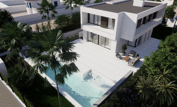 Nieuwbouw woningen - 3. Halfvrijstaand huis - Orihuela Costa - Costa Blanca Zuid
