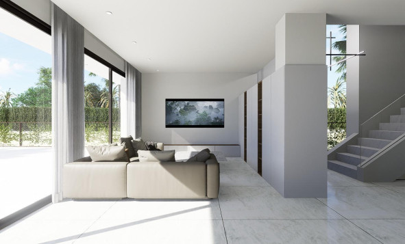 Nieuwbouw woningen - 3. Halfvrijstaand huis - Orihuela Costa - Costa Blanca Zuid