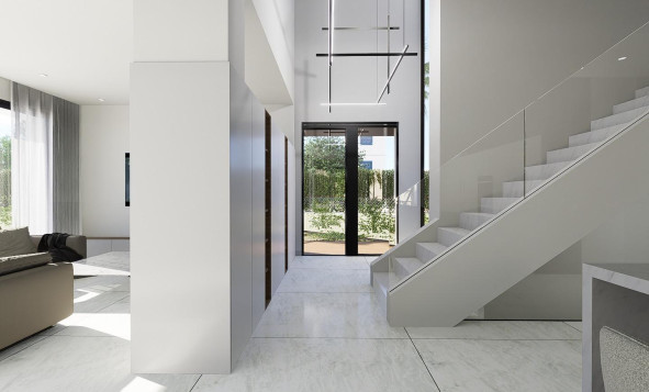 Nieuwbouw woningen - 3. Halfvrijstaand huis - Orihuela Costa - Costa Blanca Zuid