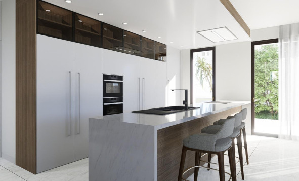 Nieuwbouw woningen - 3. Halfvrijstaand huis - Orihuela Costa - Costa Blanca Zuid