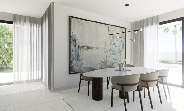 Nieuwbouw woningen - 3. Halfvrijstaand huis - Orihuela Costa - Costa Blanca Zuid