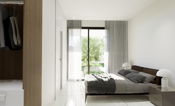 Nieuwbouw woningen - 3. Halfvrijstaand huis - Orihuela Costa - Costa Blanca Zuid