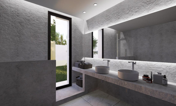 Nieuwbouw woningen - 3. Halfvrijstaand huis - Orihuela Costa - Costa Blanca Zuid