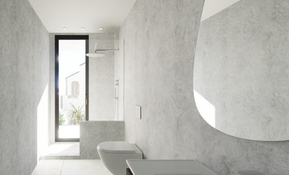 Nieuwbouw woningen - 3. Halfvrijstaand huis - Orihuela Costa - Costa Blanca Zuid