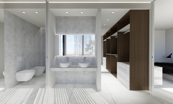 Nieuwbouw woningen - 3. Halfvrijstaand huis - Orihuela Costa - Costa Blanca Zuid