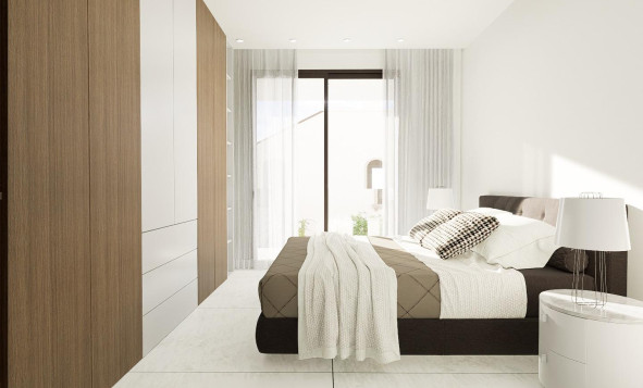 Nieuwbouw woningen - 3. Halfvrijstaand huis - Orihuela Costa - Costa Blanca Zuid