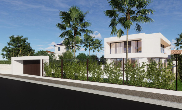 Nieuwbouw woningen - 3. Halfvrijstaand huis - Orihuela Costa - Costa Blanca Zuid