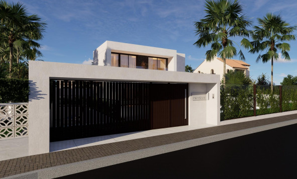 Nieuwbouw woningen - 3. Halfvrijstaand huis - Orihuela Costa - Costa Blanca Zuid