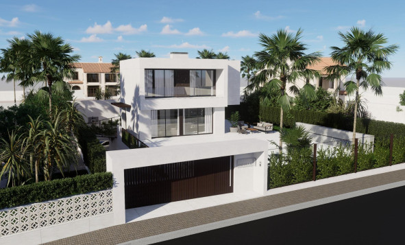 Nieuwbouw woningen - 3. Halfvrijstaand huis - Orihuela Costa - Costa Blanca Zuid