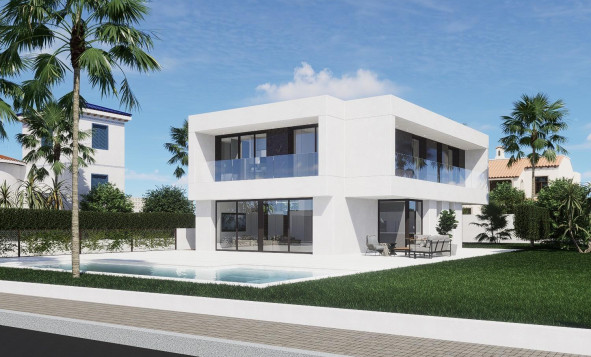 Nieuwbouw woningen - 3. Halfvrijstaand huis - Orihuela Costa - Costa Blanca Zuid