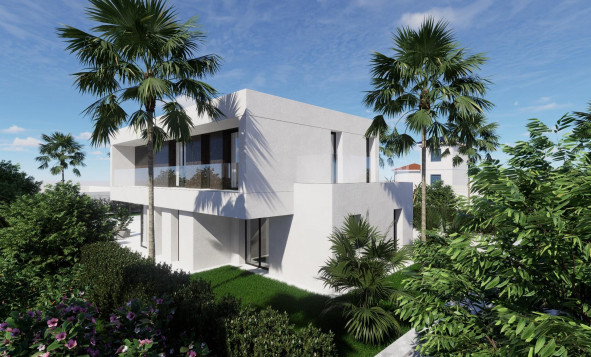 Nieuwbouw woningen - 3. Halfvrijstaand huis - Orihuela Costa - Costa Blanca Zuid