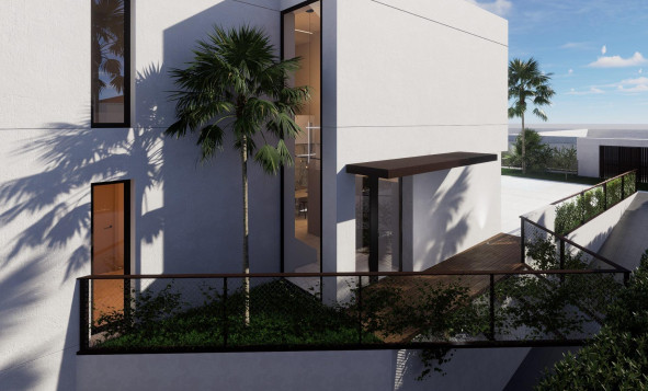 Nieuwbouw woningen - 3. Halfvrijstaand huis - Orihuela Costa - Costa Blanca Zuid
