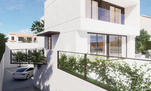 Nieuwbouw woningen - 3. Halfvrijstaand huis - Orihuela Costa - Costa Blanca Zuid