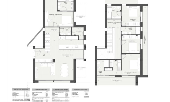 Nieuwbouw woningen - 3. Halfvrijstaand huis - Orihuela Costa - Costa Blanca Zuid