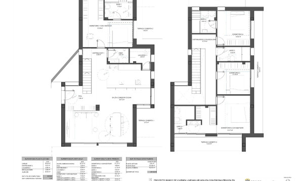 Nieuwbouw woningen - 3. Halfvrijstaand huis - Orihuela Costa - Costa Blanca Zuid