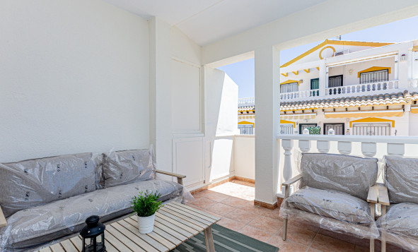 Herverkoop - 2. Town house / tussenwoning - Los Altos - Costa Blanca Zuid