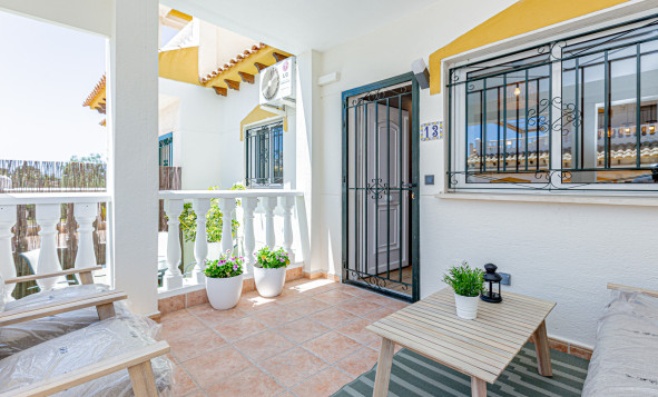Herverkoop - 2. Town house / tussenwoning - Los Altos - Costa Blanca Zuid