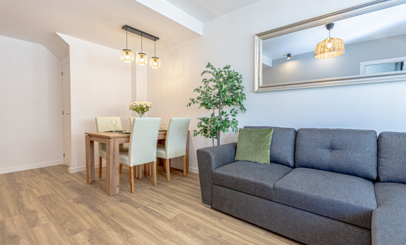 Herverkoop - 2. Town house / tussenwoning - Los Altos - Costa Blanca Zuid