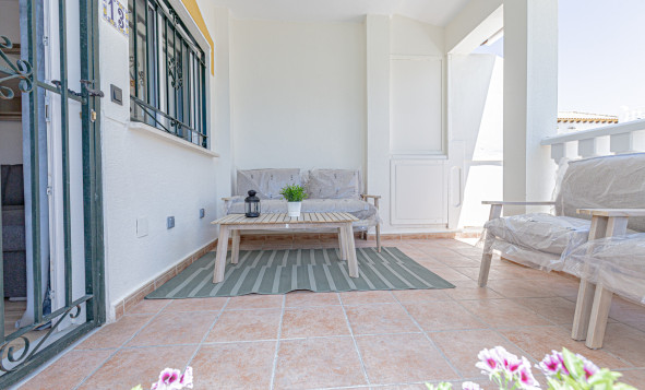 Herverkoop - 2. Town house / tussenwoning - Los Altos - Costa Blanca Zuid