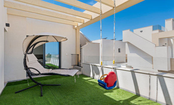 Resale - 3. Semi-detached house - Los Montesinos - Costa Blanca South