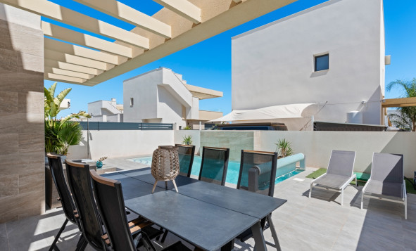 Resale - 3. Semi-detached house - Los Montesinos - Costa Blanca South