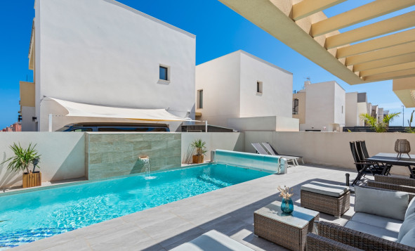 Resale - 3. Semi-detached house - Los Montesinos - Costa Blanca South