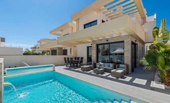 Resale - 3. Semi-detached house - Los Montesinos - Costa Blanca South