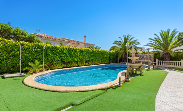 Reventa - 3. Casa pareada - Orihuela Costa - Costa Blanca Sur