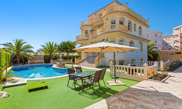 Reventa - 3. Casa pareada - Orihuela Costa - Costa Blanca Sur