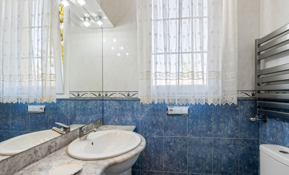 Reventa - 3. Casa pareada - Orihuela Costa - Costa Blanca Sur