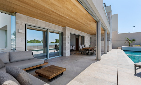 Herverkoop - 3. Halfvrijstaand huis - Benijofar - Costa Blanca Zuid