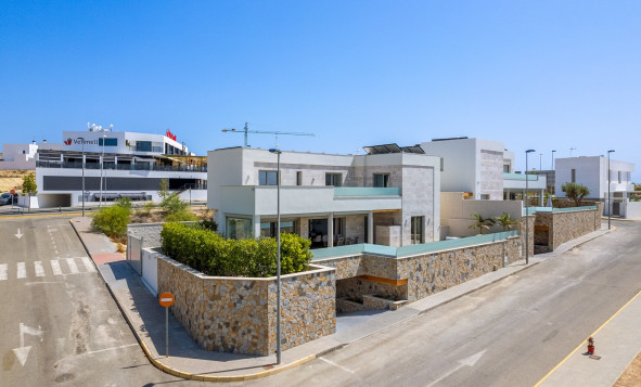 Herverkoop - 3. Halfvrijstaand huis - Benijofar - Costa Blanca Zuid