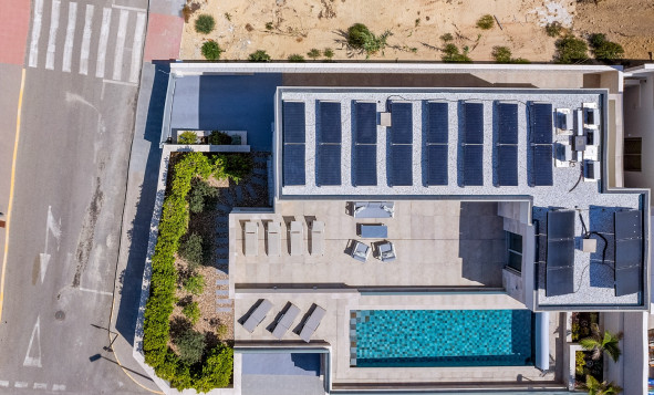 Herverkoop - 3. Halfvrijstaand huis - Benijofar - Costa Blanca Zuid