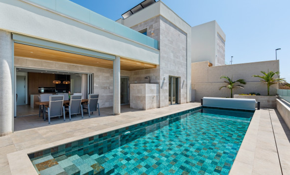 Herverkoop - 3. Halfvrijstaand huis - Benijofar - Costa Blanca Zuid