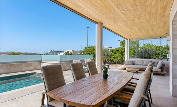 Herverkoop - 3. Halfvrijstaand huis - Benijofar - Costa Blanca Zuid