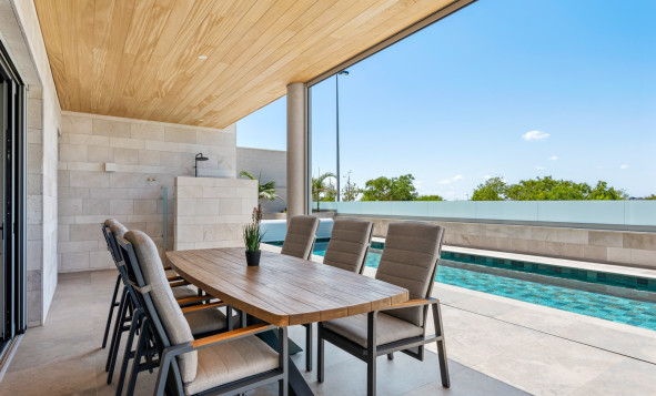 Herverkoop - 3. Halfvrijstaand huis - Benijofar - Costa Blanca Zuid