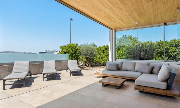 Herverkoop - 3. Halfvrijstaand huis - Benijofar - Costa Blanca Zuid