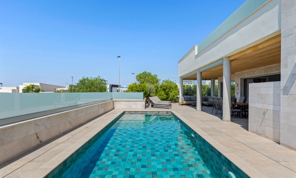 Herverkoop - 3. Halfvrijstaand huis - Benijofar - Costa Blanca Zuid