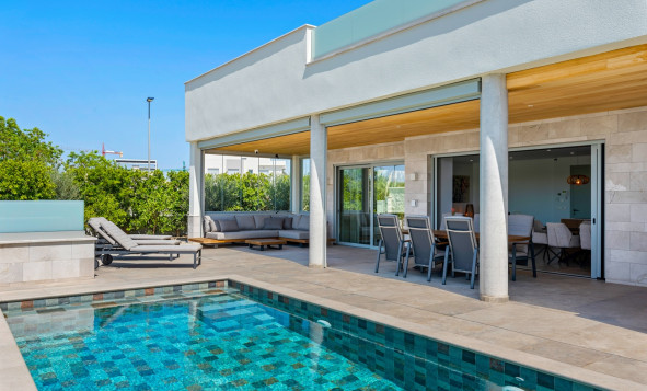 Herverkoop - 3. Halfvrijstaand huis - Benijofar - Costa Blanca Zuid