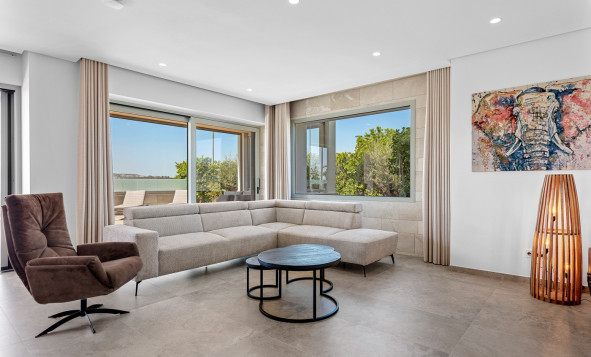 Herverkoop - 3. Halfvrijstaand huis - Benijofar - Costa Blanca Zuid