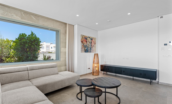 Herverkoop - 3. Halfvrijstaand huis - Benijofar - Costa Blanca Zuid