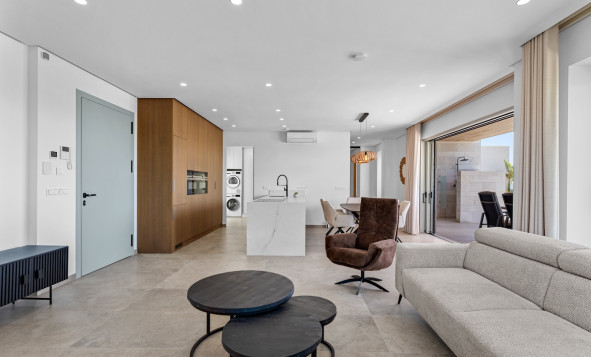 Herverkoop - 3. Halfvrijstaand huis - Benijofar - Costa Blanca Zuid