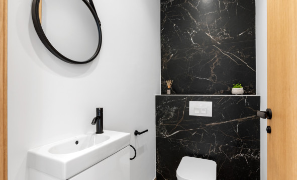 Herverkoop - 3. Halfvrijstaand huis - Benijofar - Costa Blanca Zuid