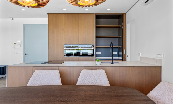 Herverkoop - 3. Halfvrijstaand huis - Benijofar - Costa Blanca Zuid