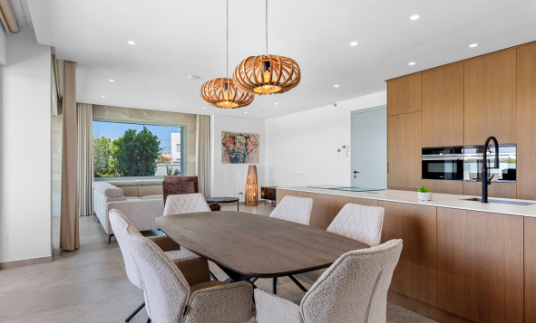 Herverkoop - 3. Halfvrijstaand huis - Benijofar - Costa Blanca Zuid