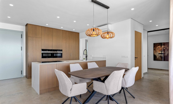 Herverkoop - 3. Halfvrijstaand huis - Benijofar - Costa Blanca Zuid